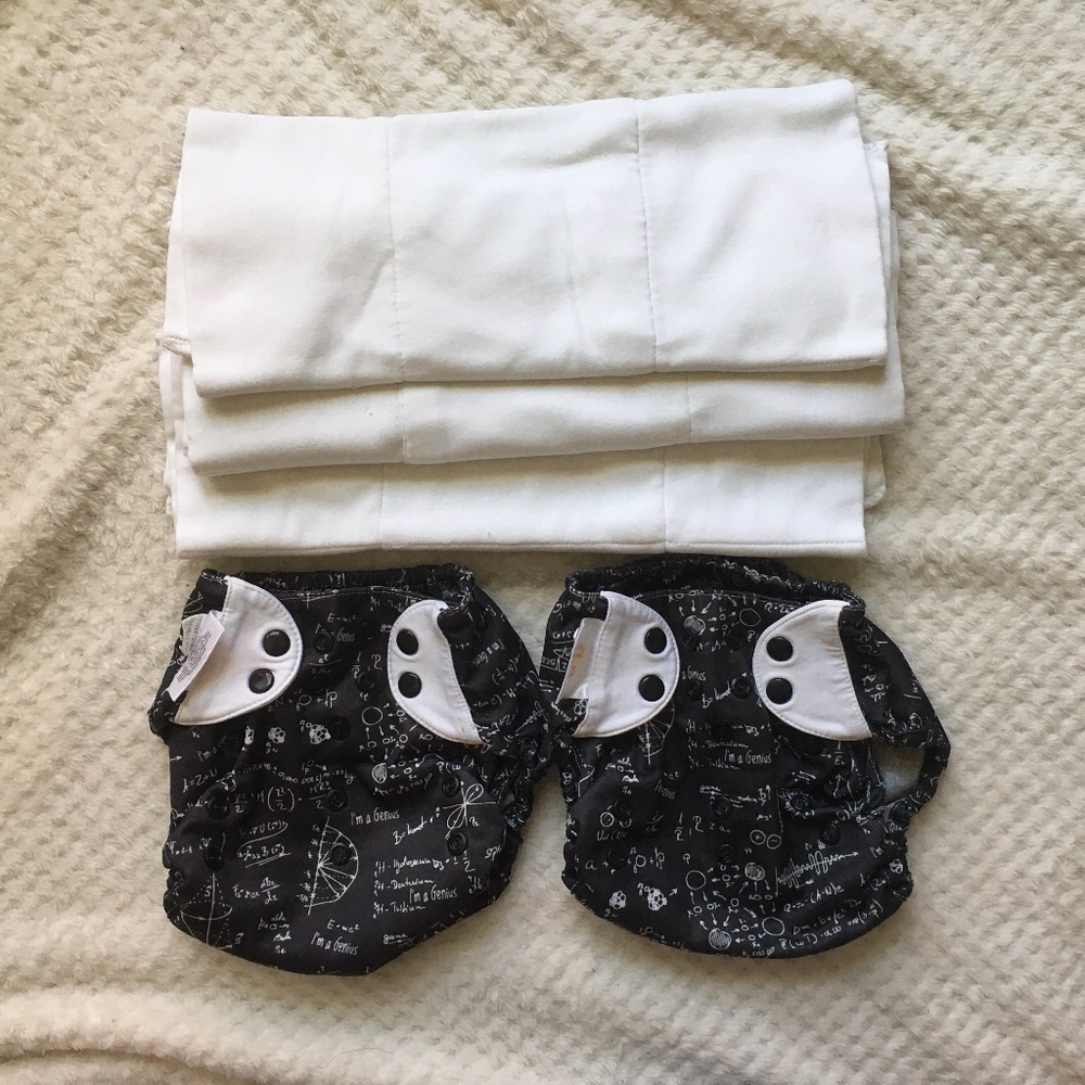Flip diapers